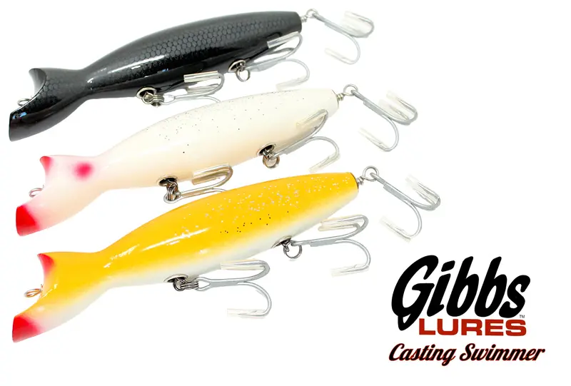 Gibbs Precision Casting Swimmer Lure – Saltwater Ready 1