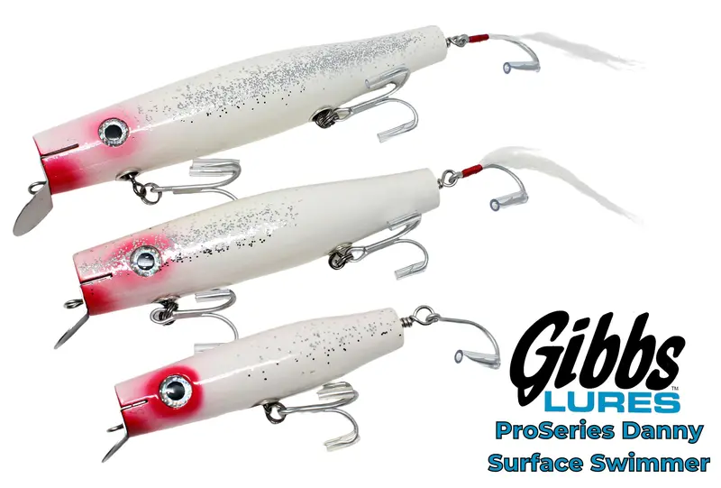 Gibbs Proseries Danny Surface Swimmer Lure 1