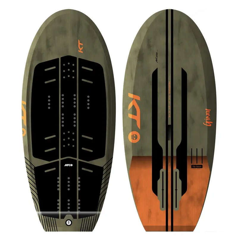 Ginxu Step Bottom Foil Surfboard 1