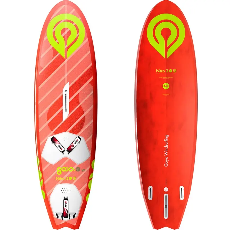 Goya Nitro 3 Pro Wave Thruster Windsurf Board – 2022/2023 1