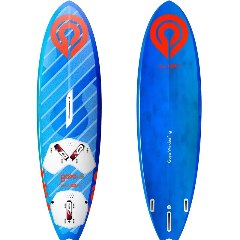 Goya One 3 Carbon Freewave Thruster – 77L Volume, 2022/2023 1