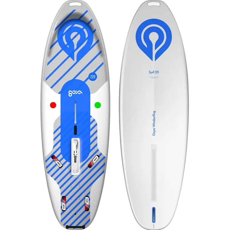 Goya Surf Trainer Windsurf Board – 2022/2023 Single Fin Setup 1