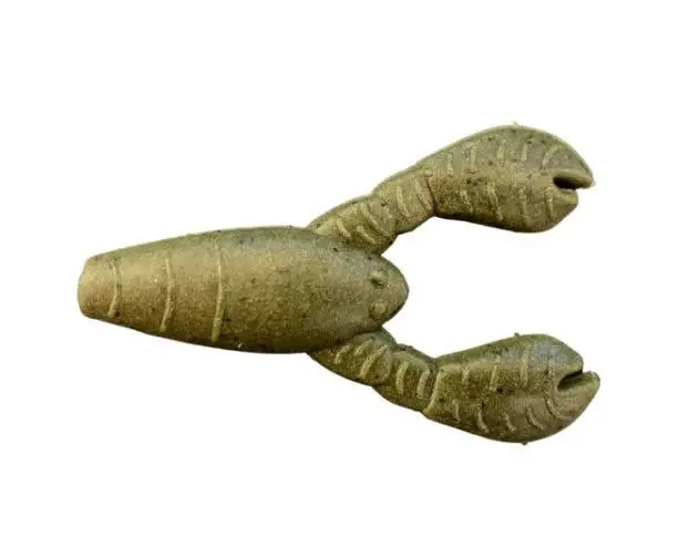 Great Lakes Finesse Snack Craw – 2.1-Inch Crawfish Imitation 1