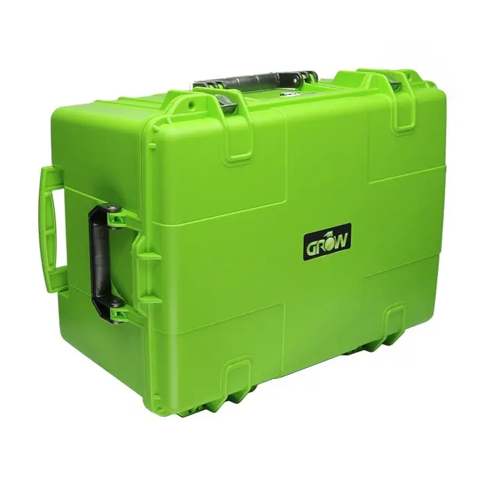 Grow1 Heavy-Duty Protective Transport Case – 25″ × 18″ × 12.5″ 1