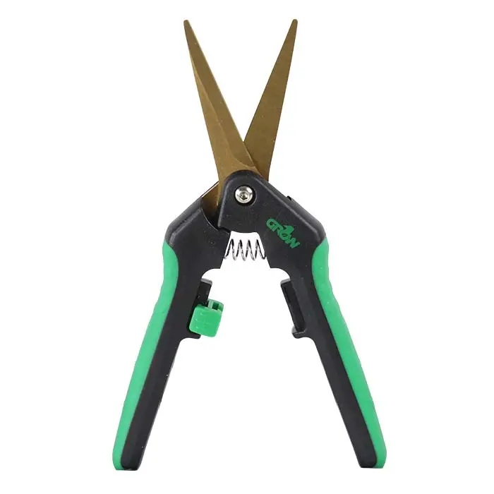 Grow1 Titanium-Coated Plant Trimming Shears 1