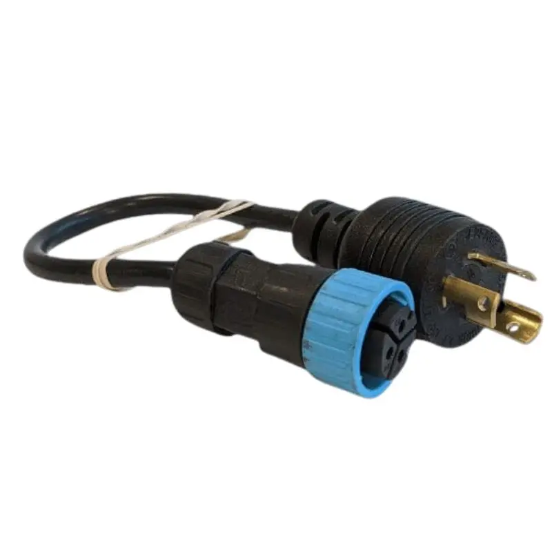 Grower'S Choice M-25 277V Input Adapter Cord – Commercial-Grade Lighting Support 1