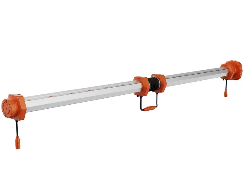 Growpros Model 5 Under-Canopy Air-Cooled Light – 80% Deep Red Output 1