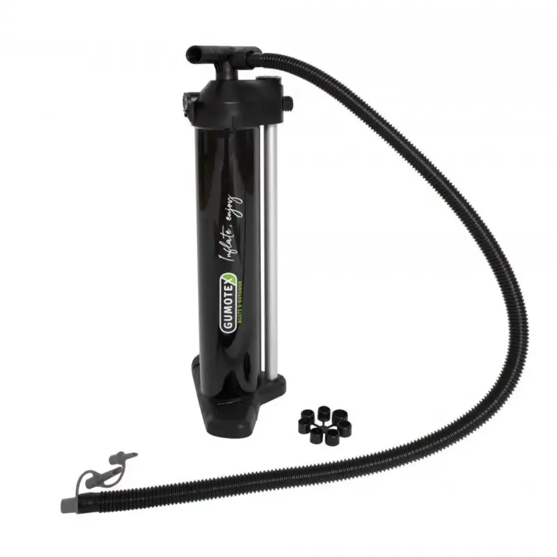 Gumotex Gtx Hand Pump – 3.2 / 6.4 Psi Dual-Stage For Inflatables (New Version) 1