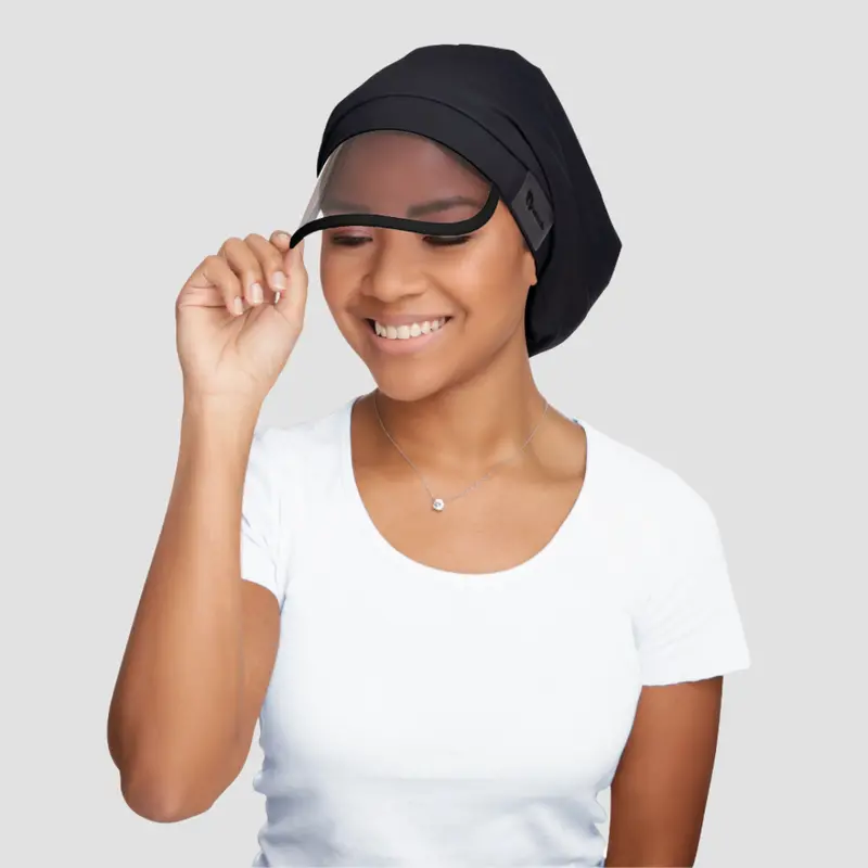 Hairbrella Rain Hat Featuring Satin Lining And Waterproof Protection 1