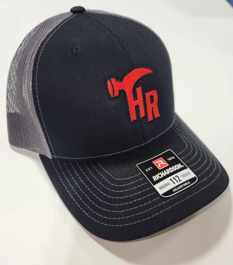 Hammer Black & Grey Trucker Fit Cap 1