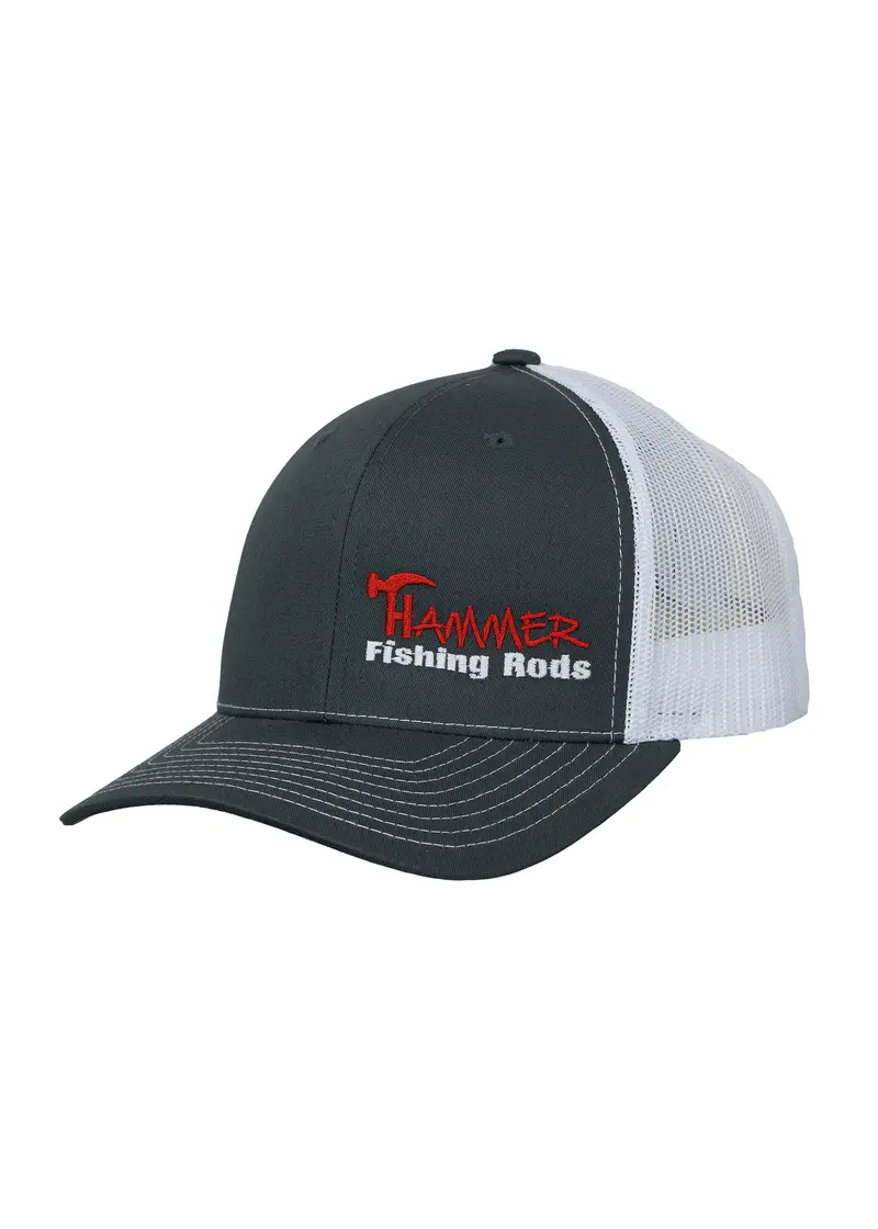 Hammer Charcoal & White Trucker Cap 1