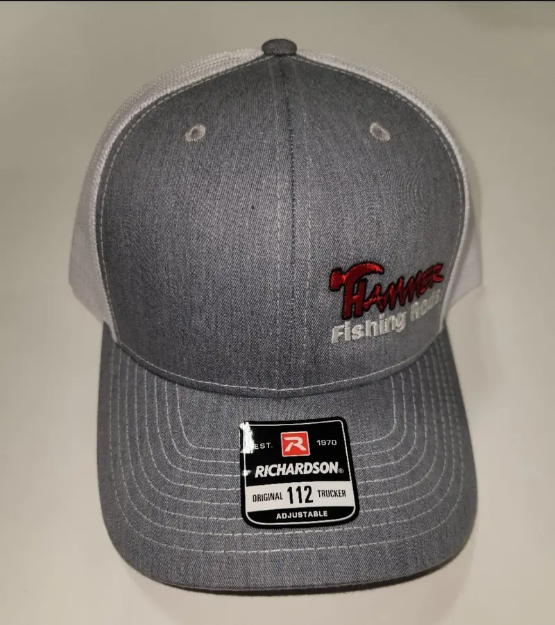 Hammer Light Grey & White Trucker Hat 1