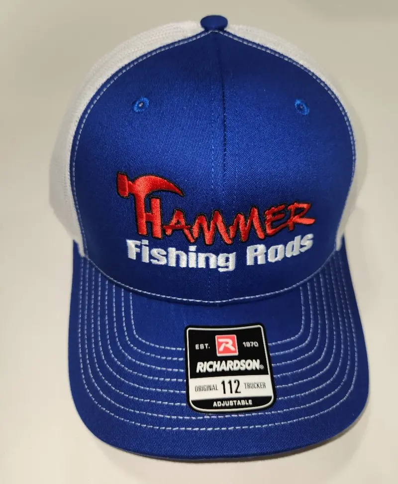 Hammer Royal & Red Trucker Cap 1