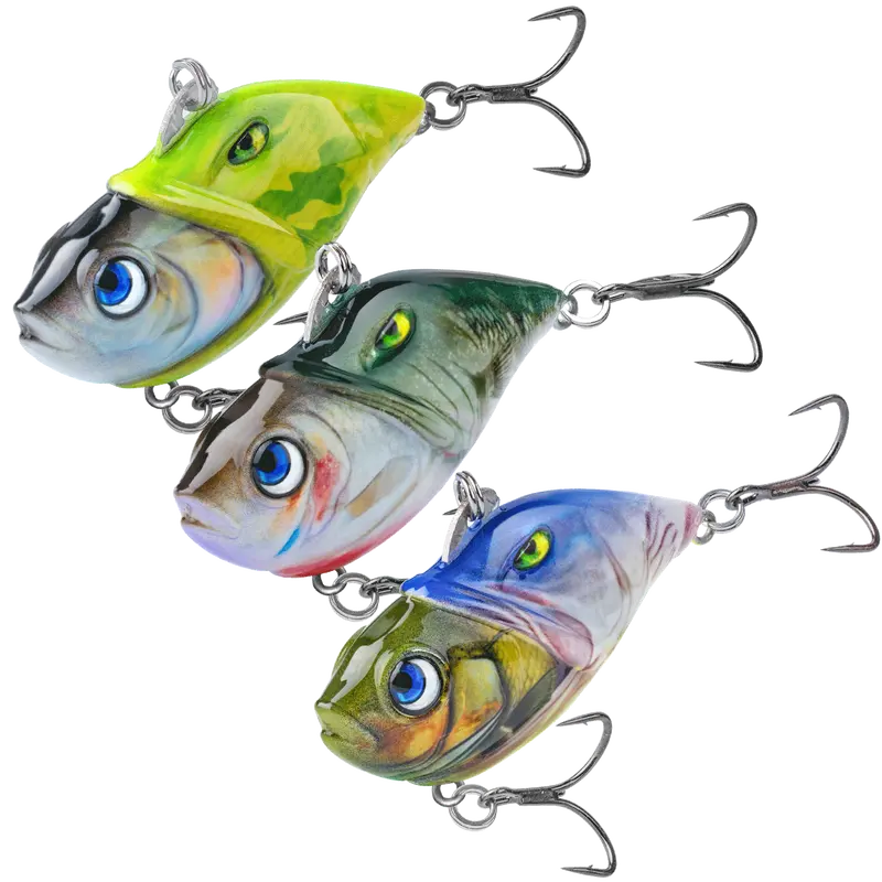 Handing M1 Rattling Lipless Crankbait For Bass & Predatory Fish 1