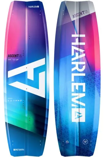 Harlem Ascent Kiteboard – Responsive Twin-Tip For Freeride & Kitesurfing 1