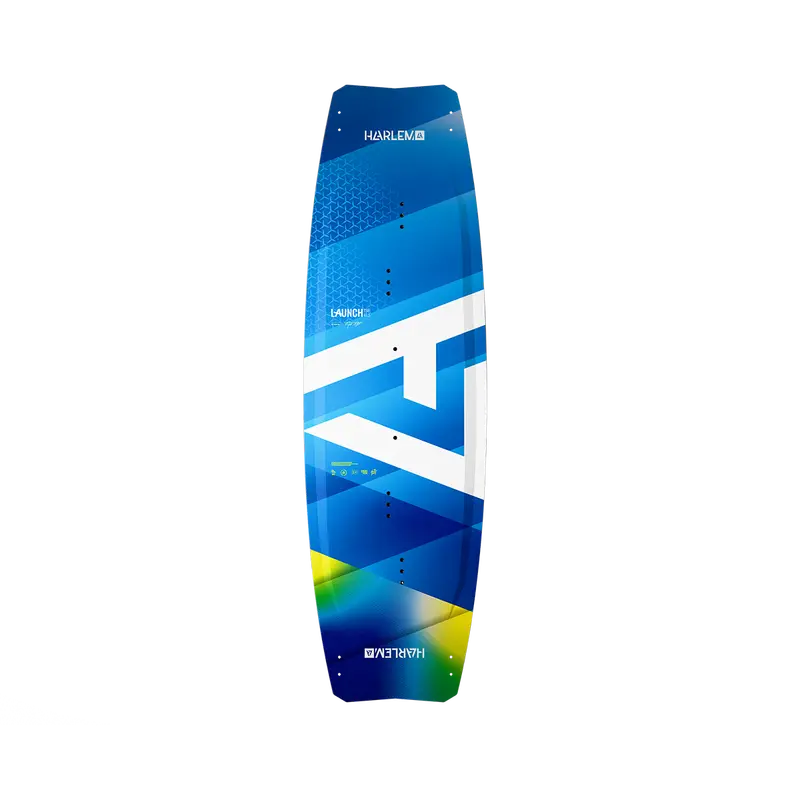 Harlem Launch Kiteboard – Beginner-Friendly Twin-Tip With Stable Pop & Soft Landings 1