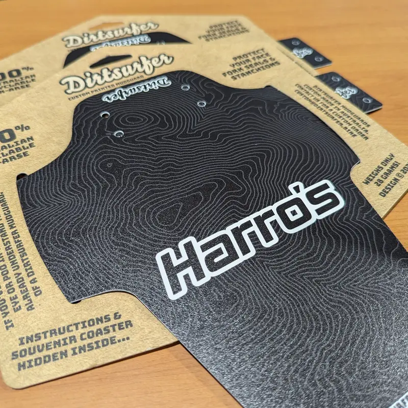 Harro'S Dirtsurfer Mudguard For Off-Road Riding 1