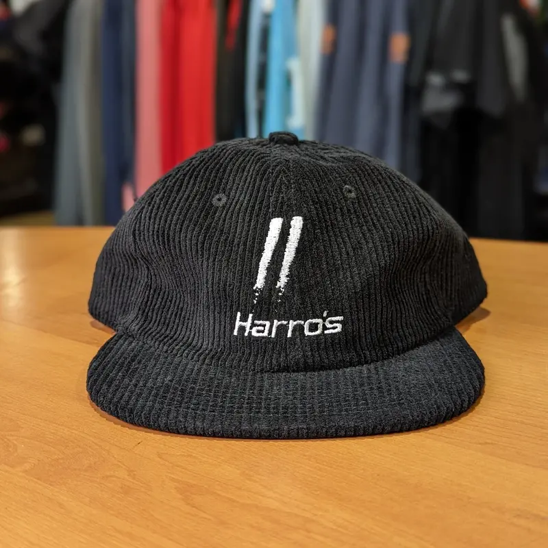Harro’S Og Corduroy Adjustable Hat 1