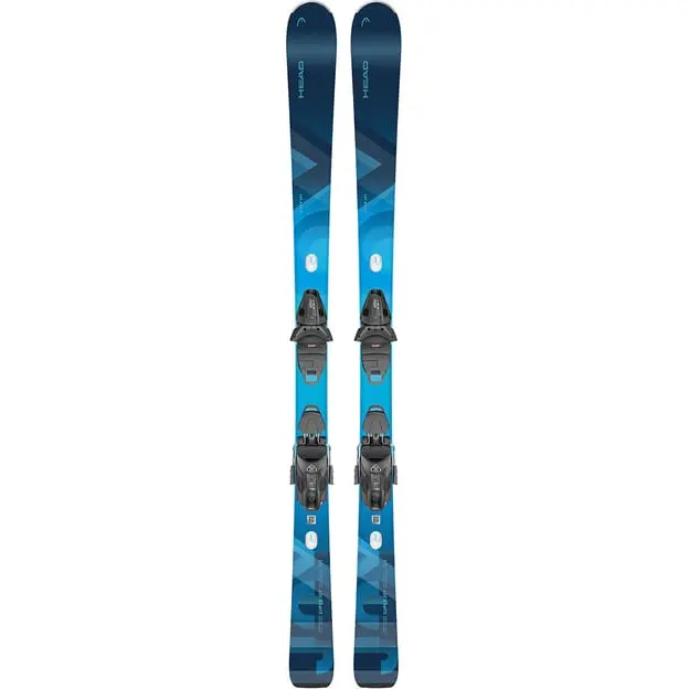 Head E-Super Joy Skis With Integrated Binding – 2026 Beginner-To-Intermediate Package 1