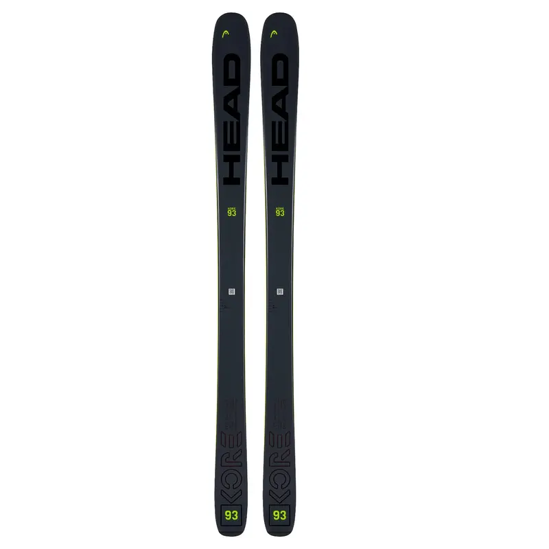 Head Kore 93 Ski 2025 – Lightweight Carbon-Graphene All-Mountain Ski With Attack 14 Binding 1
