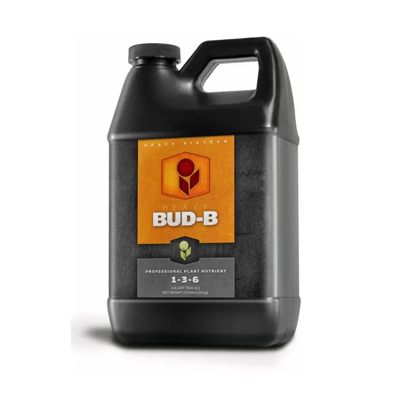 Heavy 16 Bud B – Early Flower Support Nutrient (1-3-6) 1