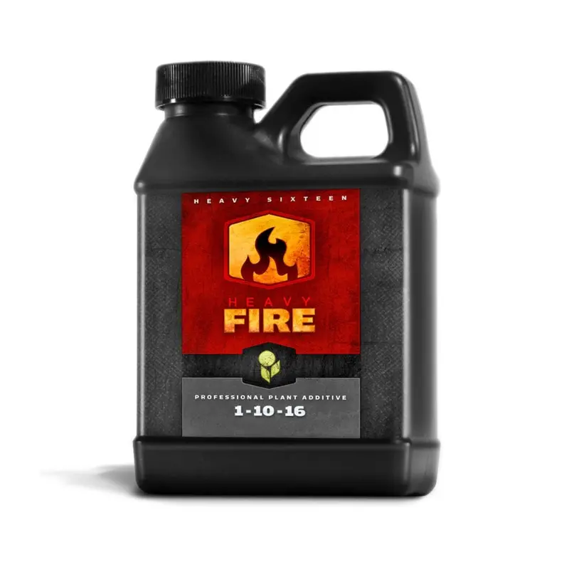Heavy 16 Fire – High-Potassium Bloom Booster (1-10-16) 1