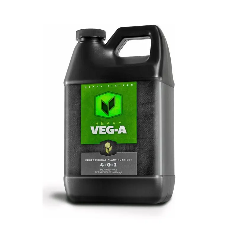 Heavy 16 Veg A – Nitrogen-Rich Vegetative Growth Formula (4-0-1) 1