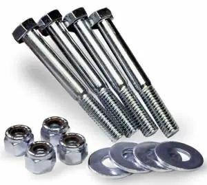 Hex Head Bolts – 1/2" Diameter × 3.5" Length 1