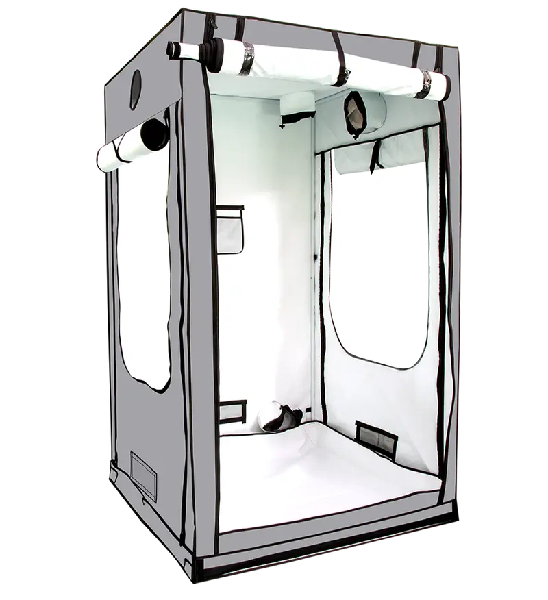 Highdrogro Hdg44 Medium Indoor Grow Tent (4'×4'×6'5") 1