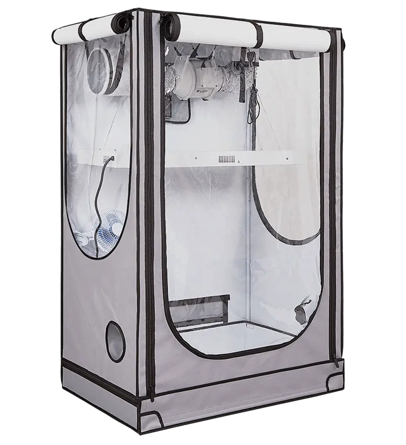 Highdrogro Stash Box 2.0 Indoor Grow Tent (2'×3'2"×5'5") 1