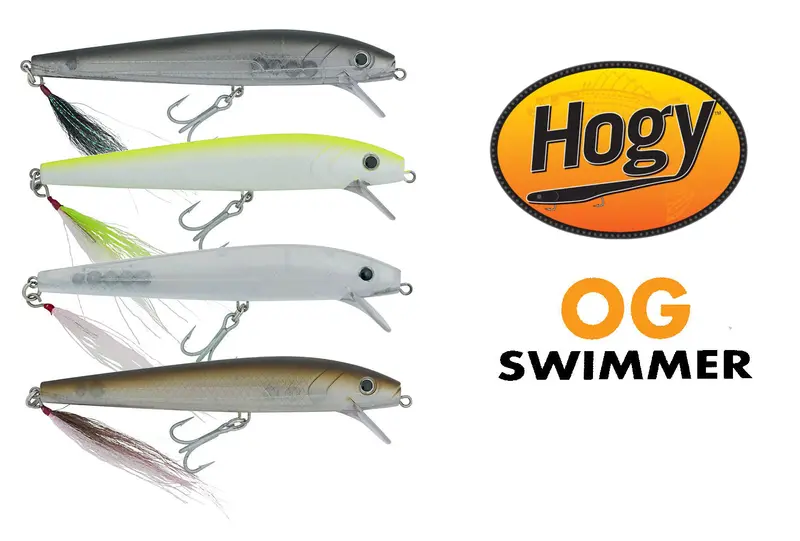 Hogy Charter Grade Og Swimmer Plug – Saltwater Topwater Lure 1