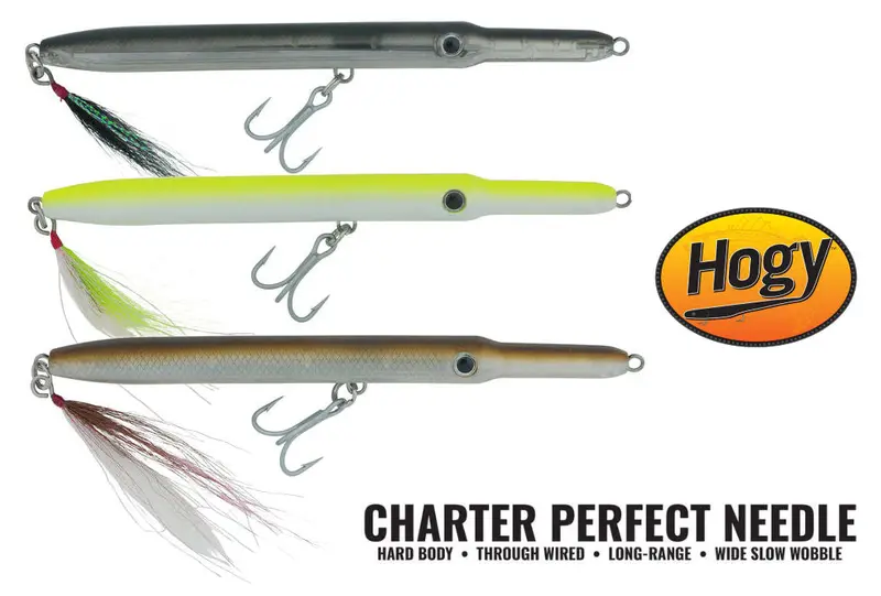 Hogy Charter Grade Perfect Needlefish Lure – Saltwater Swimmer 1