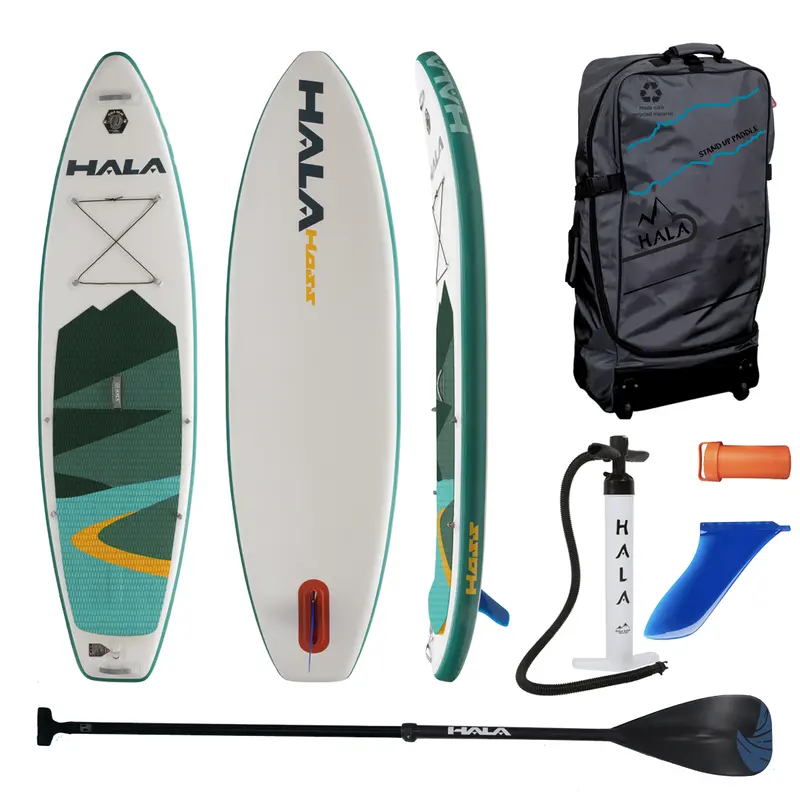 Hoss Inflatable Sup – High-Volume Stability Board 1