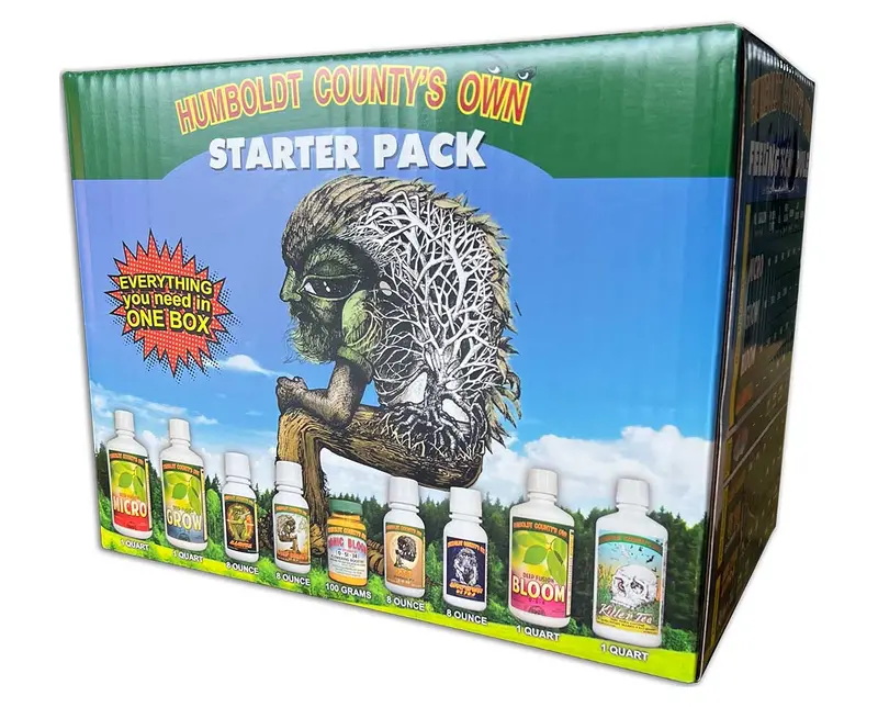 Humboldt County Starter Pack – Curated Beginner Cultivation Bundle 1