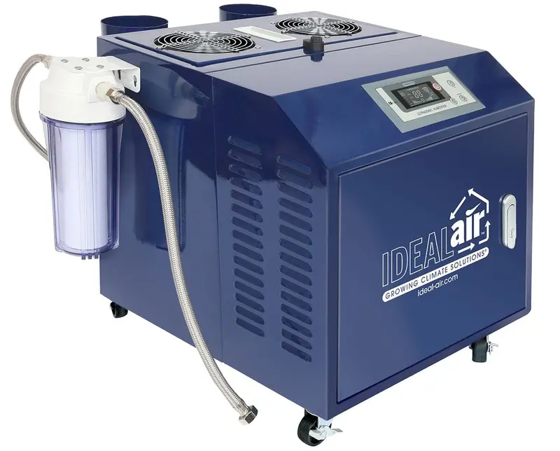 Ideal-Air Pro Ultra-Sonic Humidifier – 600-Pint Output For Large-Scale Cultivation 1