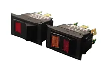 Illuminated Rocker Switch – On/Off Function 1