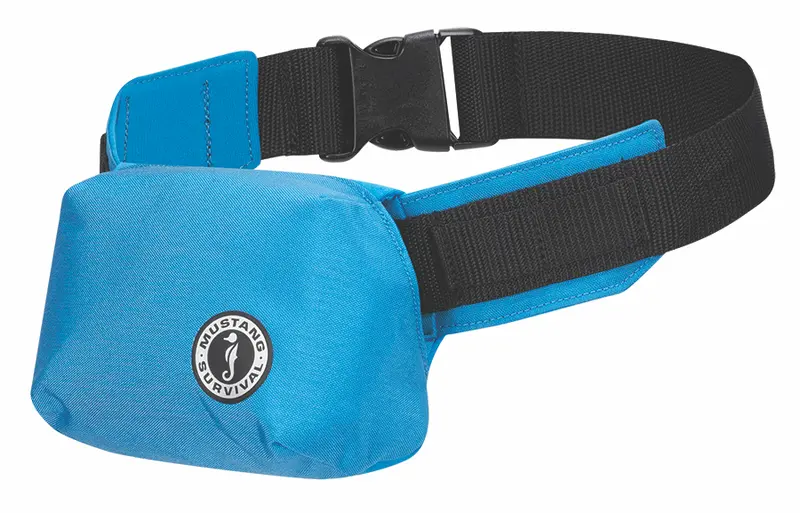 Inflatable Belt-Style Personal Flotation Device (Pfd) 2