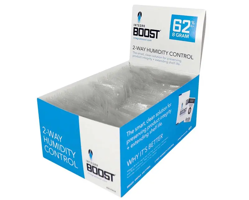 Integra 8G 62% Rh Retail Humidity Control Pack – Individually Wrapped With Indicator Card (Case Of 576) 1