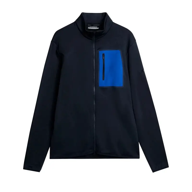 J. Lindeberg Men'S Wayne Mid-Layer Jacket Featuring Polartec Fabric 1