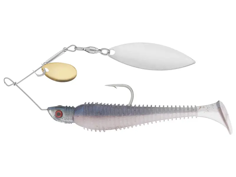 Jewel Baits Gem Blade 2.0 – Compact Willowleaf Spinnerbait For Clear Water 1