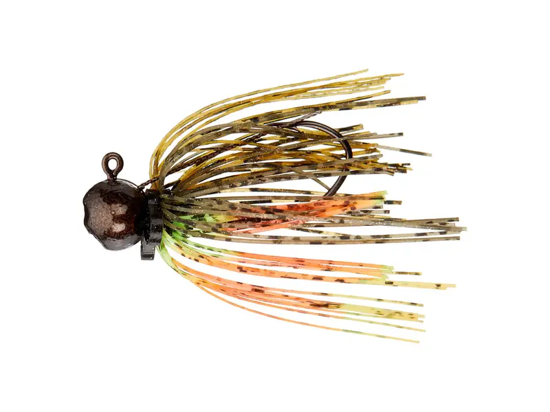 Jewel Baits Pee Wee Football Jig – Miniature Football Head Jig For Finesse Fishing 1