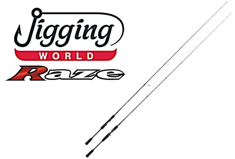Jigging World Raze Series Saltwater Fishing Rods 1