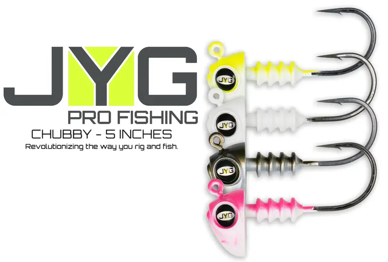 Jyg Pro Chubby 5-Inch Swim Jig Head 1