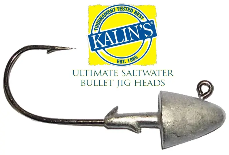 Kalin’S Saltwater Bullet Jig Heads – Corrosion-Resistant Offshore Design 1