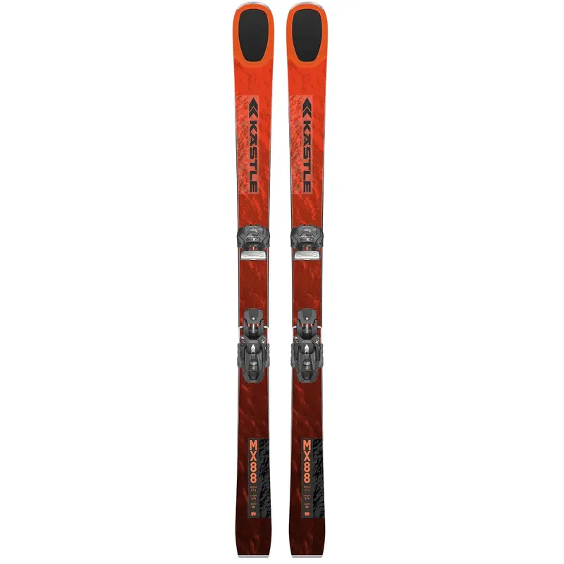 Kastle Mx88 Ski 2026 – Stable All-Mountain Ski With Attack 14 Binding For Versatile On-Piste And Off-Piste Use 1