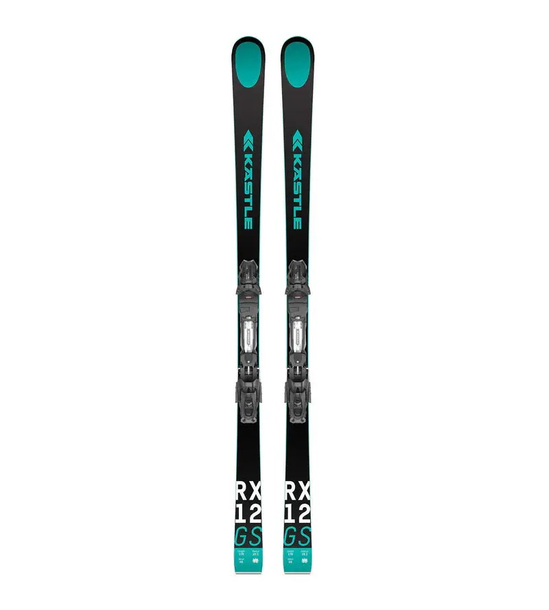 Kastle Rx12 Gs Skis With K14 Sfst Race Plate – 2026 Giant Slalom Racing System 1