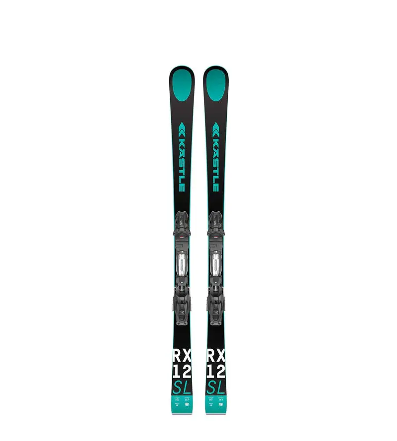 Kastle Rx12 Sl Skis With K14 Sfst Race Plate – 2026 Slalom Competition Setup 1