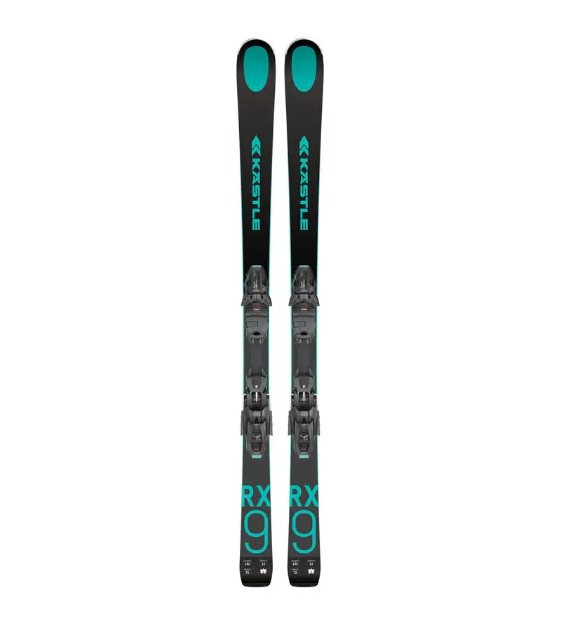 Kastle Rx9 Skis With K12 Tri Binding – 2026 All-Mountain Performance Package 1
