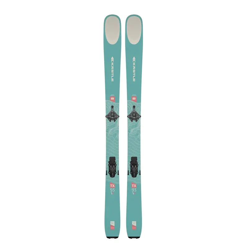 Kastle Tx93 W Touring Ski 2024 – Efficient Alpine Touring Ski With Women-Specific Geometry 1