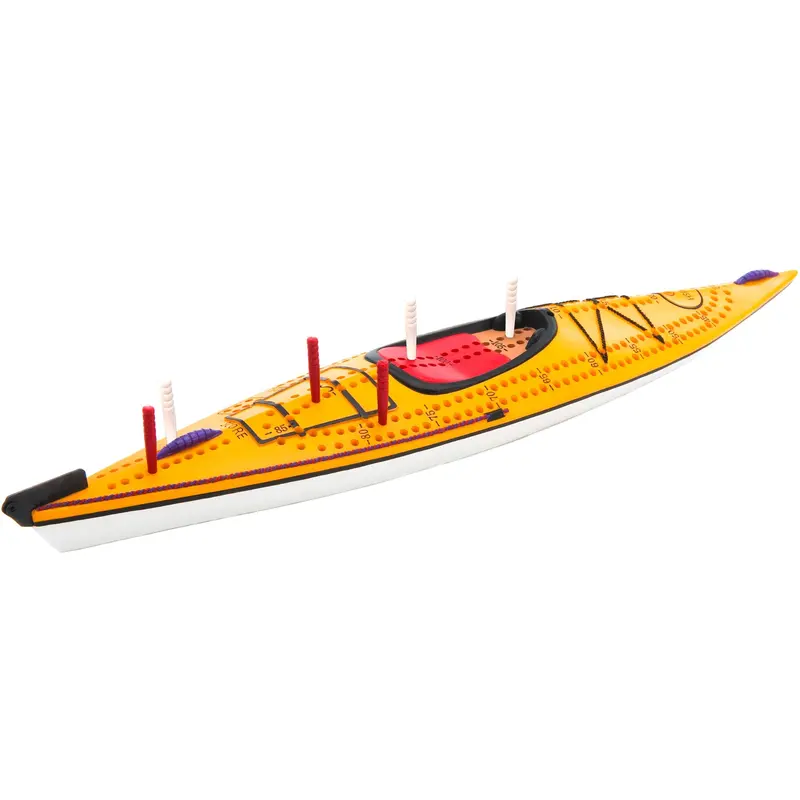 Kayak-Inspired Cribbage Board – Outdoor Game 1